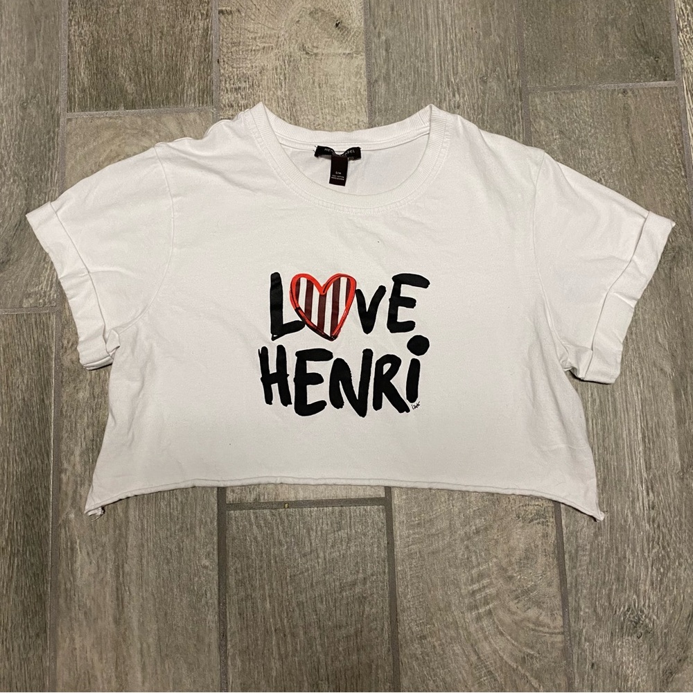 Henri Bendel Crop top